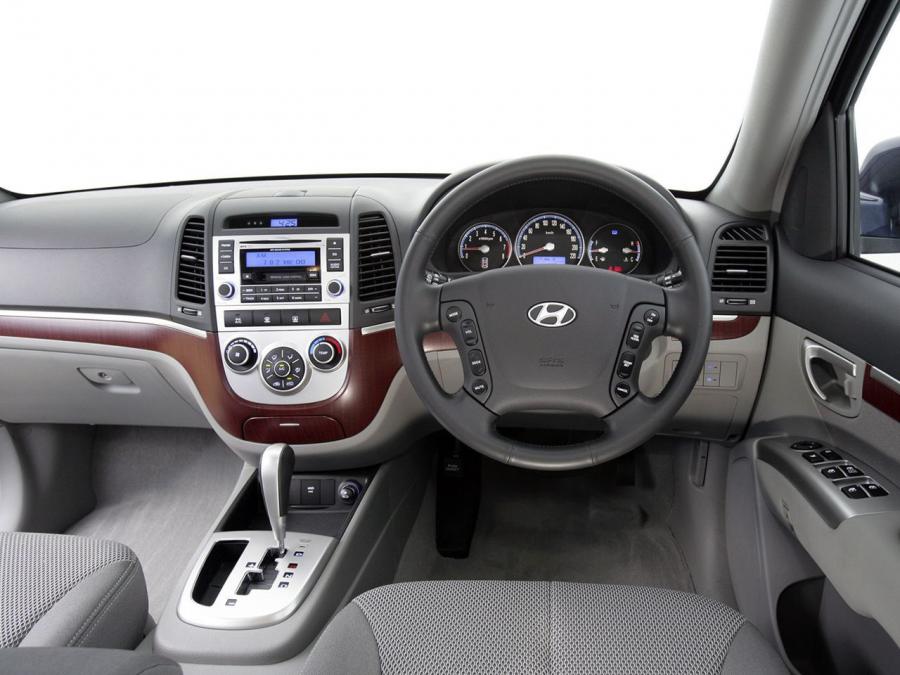  Hyundai Santa Fe 2006 года  (AU) (фото 13 из 16)